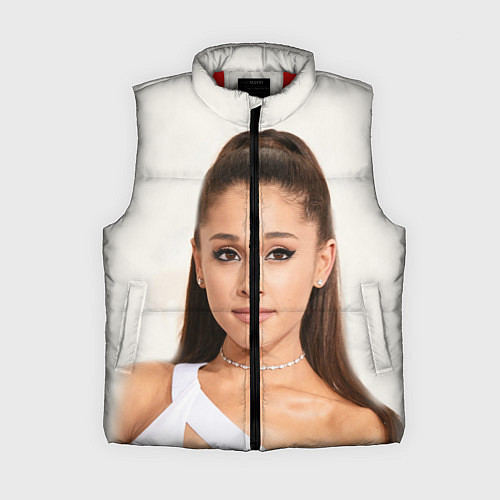Женский жилет Ariana Grande Ариана Гранде / 3D-Красный – фото 1
