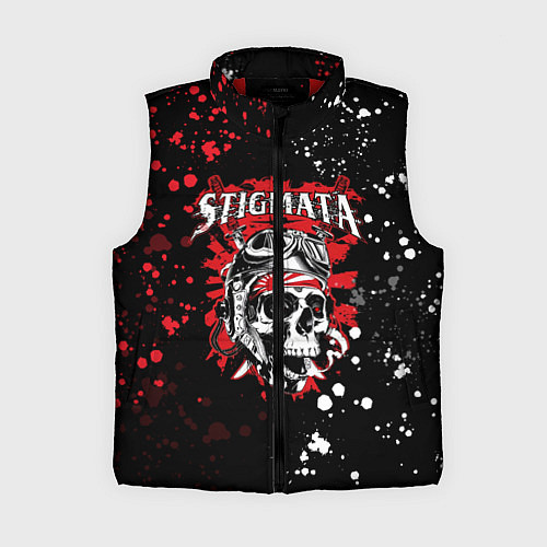 Женский жилет Stigmata / 3D-Красный – фото 1