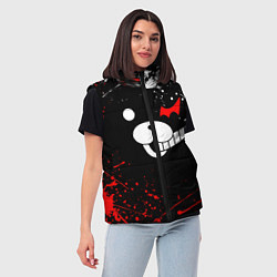 Женский жилет MONOKUMA, цвет: 3D-черный — фото 2