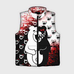 Женский жилет MONOKUMA, цвет: 3D-красный