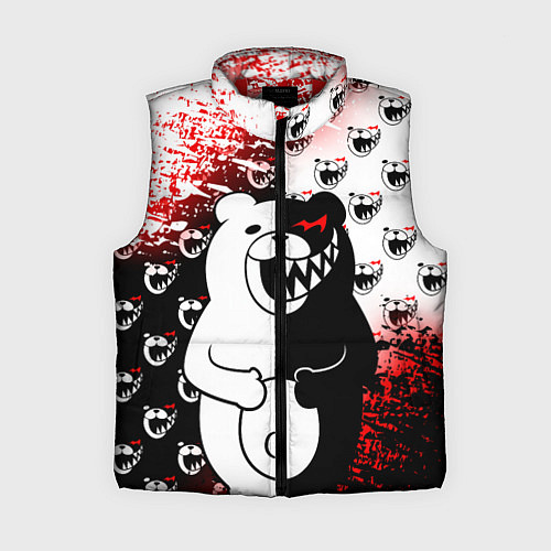 Женский жилет MONOKUMA / 3D-Красный – фото 1