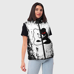 Женский жилет MONOKUMA, цвет: 3D-черный — фото 2