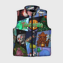 Женский жилет Terraria, цвет: 3D-светло-серый