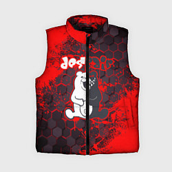 Женский жилет MONOKUMA, цвет: 3D-черный