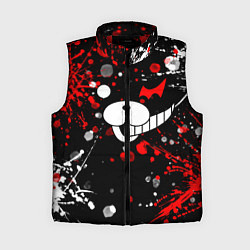 Женский жилет MONOKUMA, цвет: 3D-красный