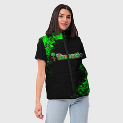 Женский жилет Terraria, цвет: 3D-черный — фото 2