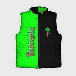 Женский жилет Terraria, цвет: 3D-красный