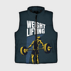Женский жилет Wheight lifting