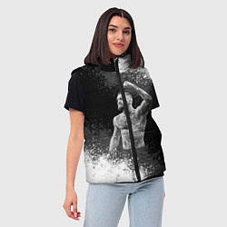 Женский жилет Conor McGregor, цвет: 3D-светло-серый — фото 2