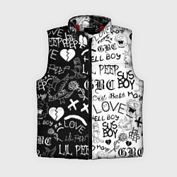 Женский жилет LIL PEEP LOGOBOMBING