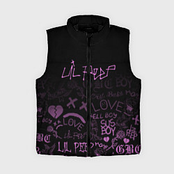 Женский жилет LIL PEEP