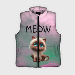 Женский жилет Кошечка