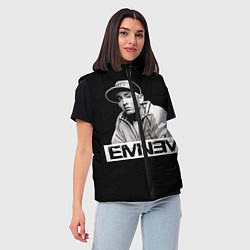 Женский жилет Eminem, цвет: 3D-красный — фото 2