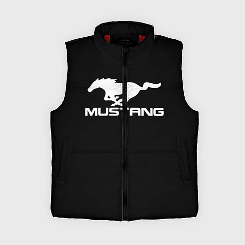 Женский жилет FORD MUSTANG / 3D-Красный – фото 1