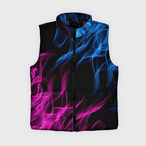 Женский жилет БИТВА ОГНЕЙ / 3D-Красный – фото 1