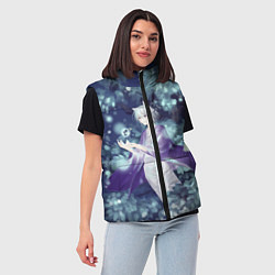 Женский жилет Tomoe Kamisama, цвет: 3D-черный — фото 2