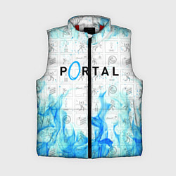 Женский жилет PORTAL, цвет: 3D-красный