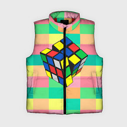 Женский жилет Кубик Рубика