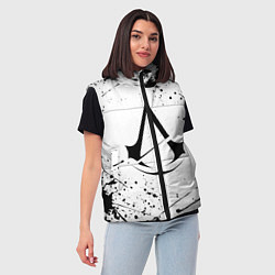 Женский жилет ASSASSINS CREED, цвет: 3D-светло-серый — фото 2