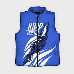 Женский жилет Jump master, цвет: 3D-красный