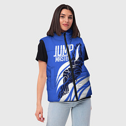 Женский жилет Jump master, цвет: 3D-красный — фото 2