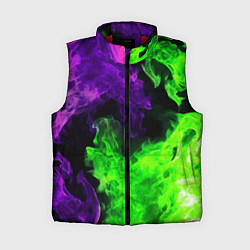 Женский жилет БИТВА ОГНЕЙ, цвет: 3D-красный