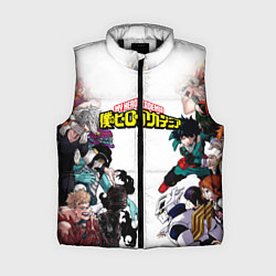 Женский жилет My Hero Academia противостояние