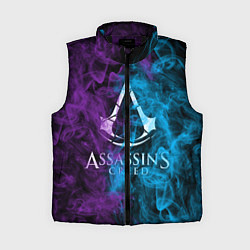 Женский жилет Assassin's Creed, цвет: 3D-черный