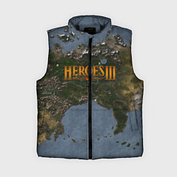 Женский жилет ГЕРОИ 3, цвет: 3D-черный