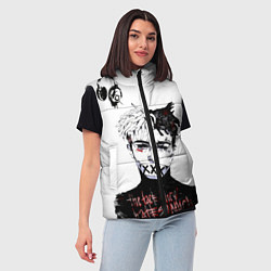 Женский жилет Xxxtentacion, цвет: 3D-светло-серый — фото 2