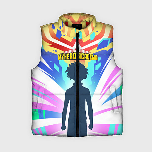 Женский жилет Моя Геройская Академия / 3D-Красный – фото 1