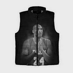 Женский жилет Коби Брайант, цвет: 3D-светло-серый