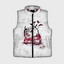 Женский жилет Three Days Grace, цвет: 3D-красный