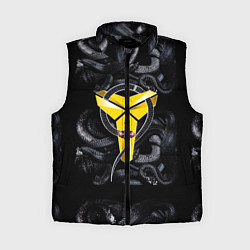 Женский жилет Los Angeles LakersKobe Bryan, цвет: 3D-черный