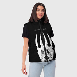 Женский жилет Hollow Knight, цвет: 3D-черный — фото 2