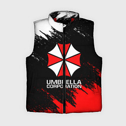 Женский жилет UMBRELLA CORP, цвет: 3D-красный