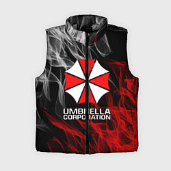 Женский жилет UMBRELLA CORP, цвет: 3D-светло-серый