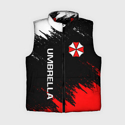 Женский жилет UMBRELLA CORP, цвет: 3D-красный