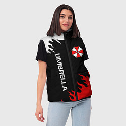Женский жилет UMBRELLA CORP, цвет: 3D-светло-серый — фото 2