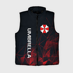 Женский жилет UMBRELLA CORP, цвет: 3D-черный