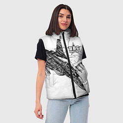 Женский жилет ВВС России, цвет: 3D-черный — фото 2