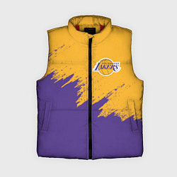 Женский жилет LA LAKERS, цвет: 3D-красный