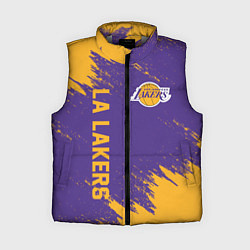 Женский жилет LA LAKERS, цвет: 3D-светло-серый