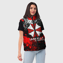 Женский жилет UMBRELLA CORP, цвет: 3D-светло-серый — фото 2