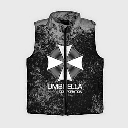 Женский жилет UMBRELLA CORP, цвет: 3D-светло-серый