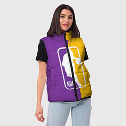 Женский жилет NBA Kobe Bryant, цвет: 3D-черный — фото 2