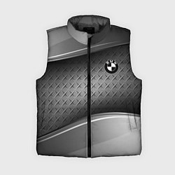 Женский жилет BMW, цвет: 3D-черный