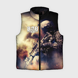 Женский жилет ВДВ, цвет: 3D-черный