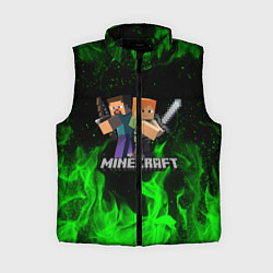 Женский жилет MINECRAFT
