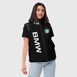 Женский жилет BMW, цвет: 3D-красный — фото 2